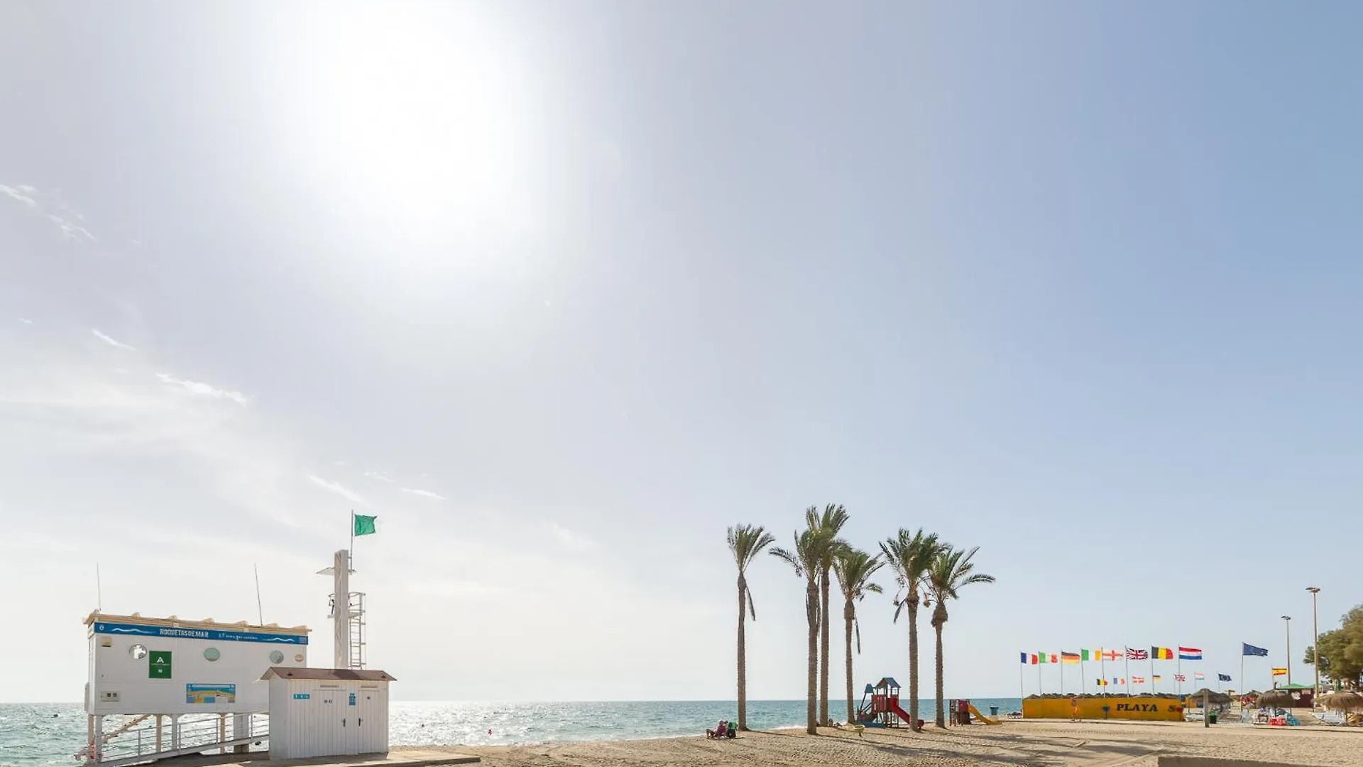Apartamento Cerca De Una De Las Mejores Playas. Apartment Roquetas de Mar